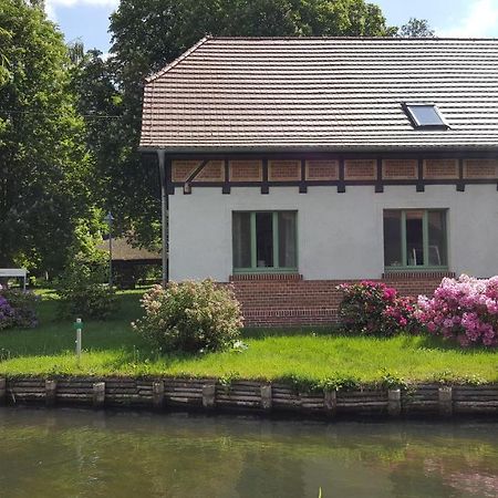 "Spreehof" Apartmenthaus In Lehde Lübbenau Екстериор снимка