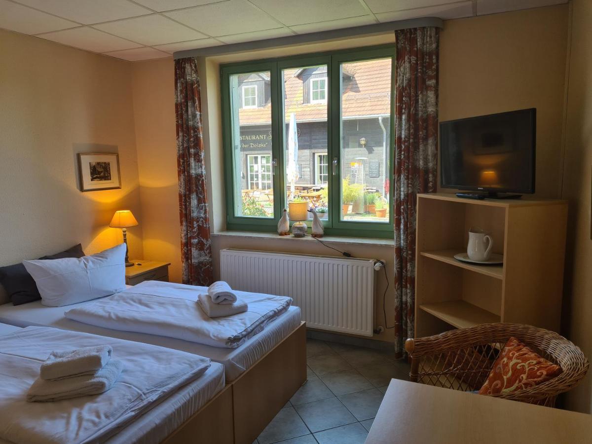 "Spreehof" Apartmenthaus In Lehde Lübbenau Екстериор снимка