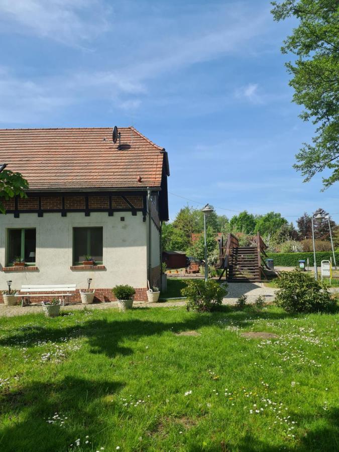 "Spreehof" Apartmenthaus In Lehde Lübbenau Екстериор снимка