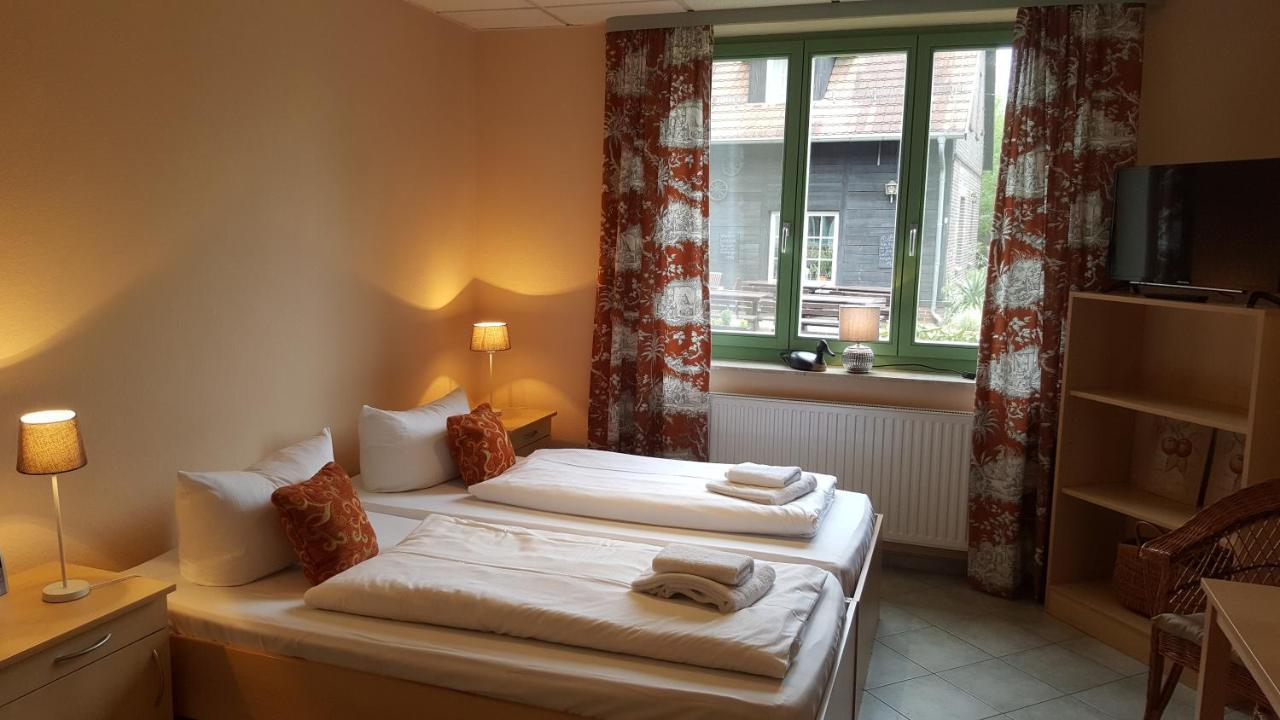 "Spreehof" Apartmenthaus In Lehde Lübbenau Екстериор снимка
