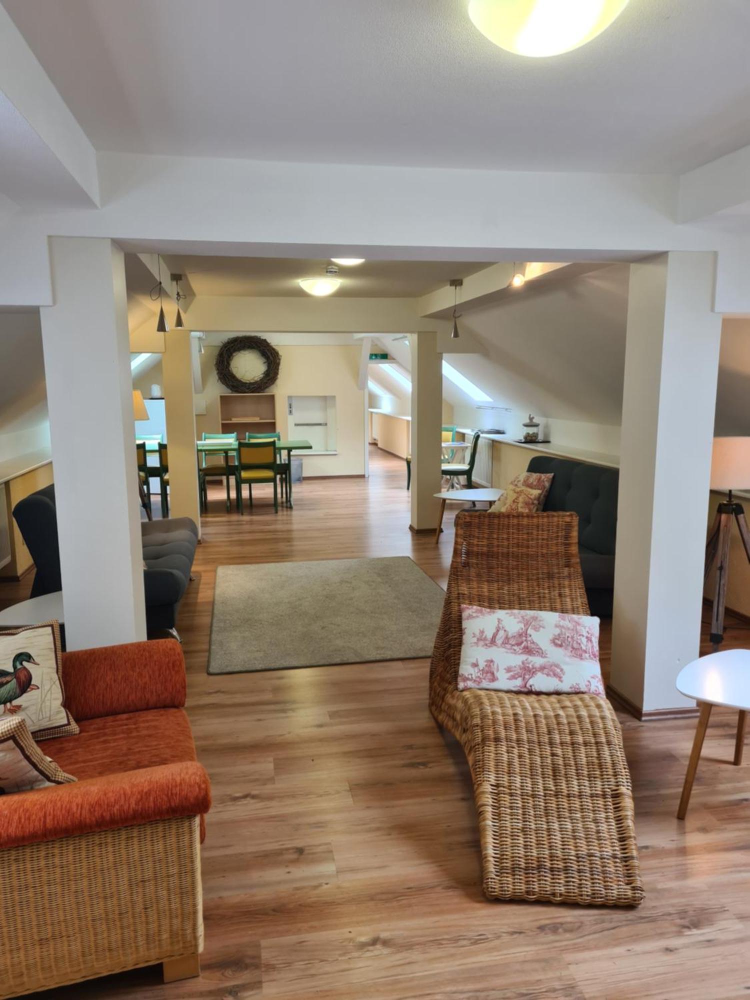 "Spreehof" Apartmenthaus In Lehde Lübbenau Екстериор снимка